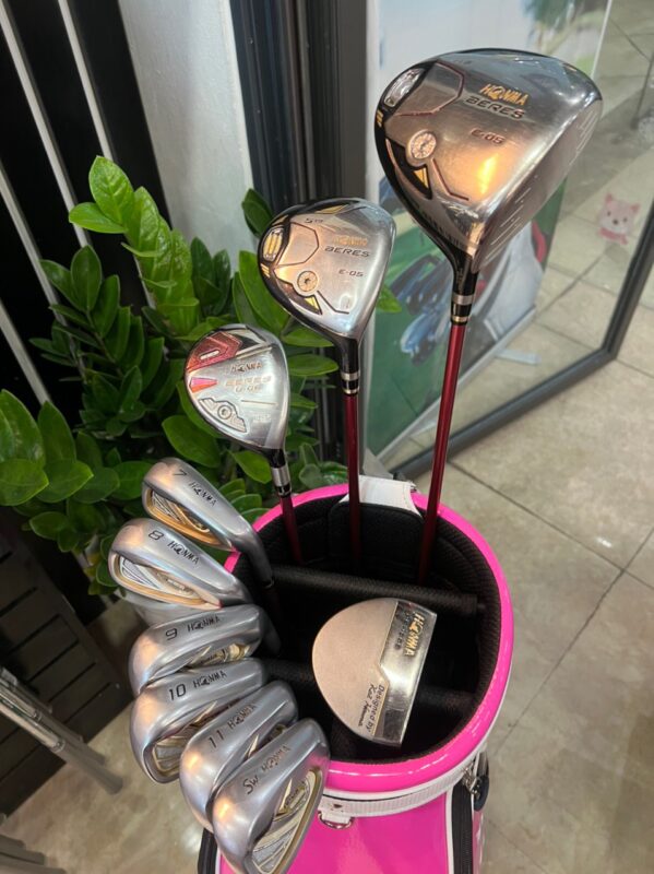 Bộ Gậy Honma 2 sao nữ (10 gậy)