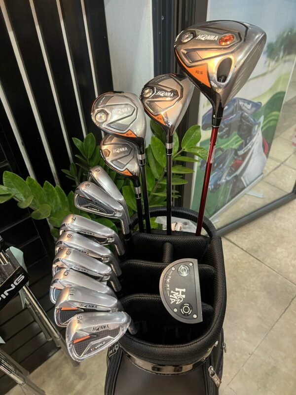 Bộ Gậy Honma 747 (13 gậy)