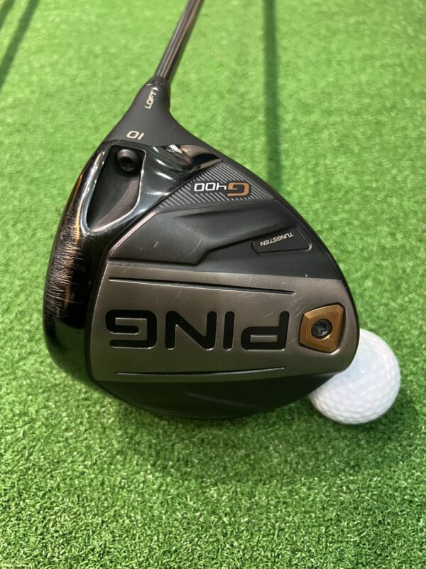 Gậy Driver Ping G400 10.5 độ Cán Tour 65 S