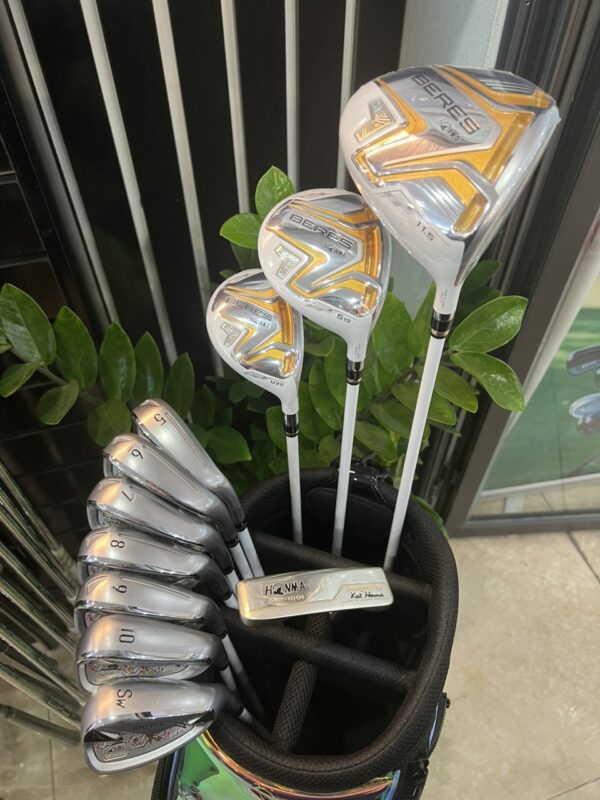 Bộ Gậy Honma nữ 2 sao Aizu 08 (11 gậy)