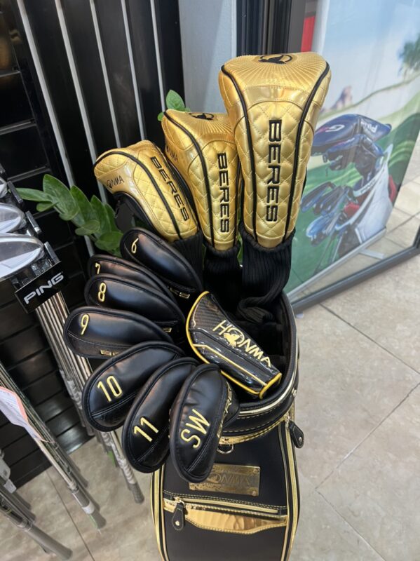 Bộ Gậy Honma nữ 4 sao Beres E-06 (11 gậy)