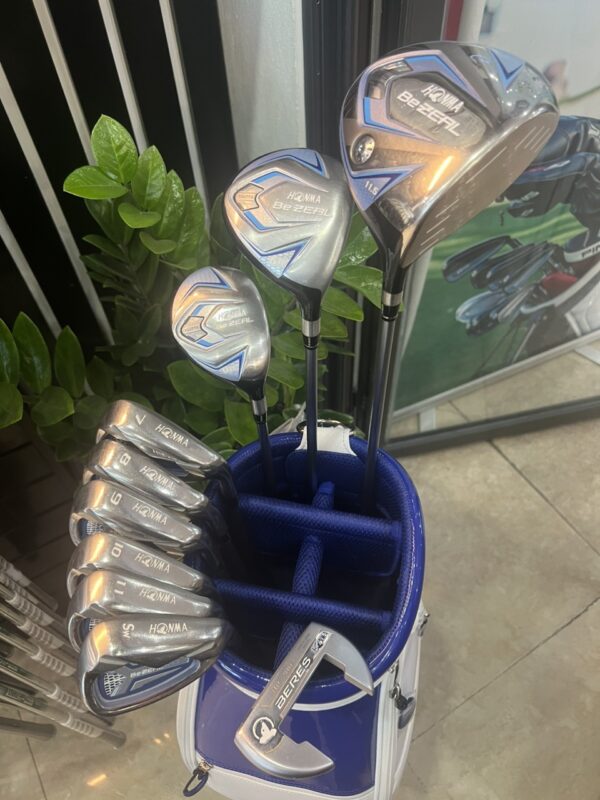 Bộ Gậy Honma nữ bezeal 525 (10 gậy)