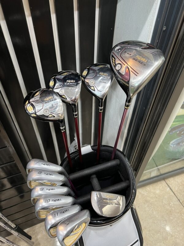 Fullset nữ Honma 3 sao 11 gậy (Cán L)