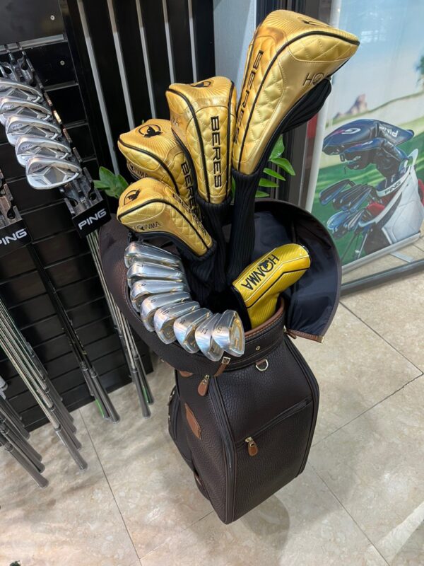 Fullset Honma 4 sao beres 07 (13 gậy cán S)