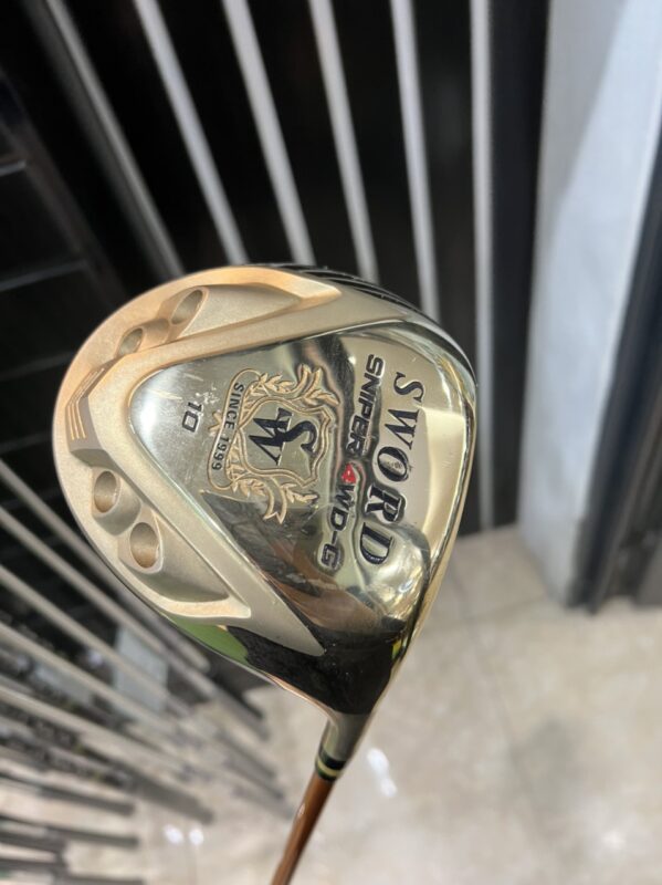 Driver Katana sword (cán Tour AD flex R)