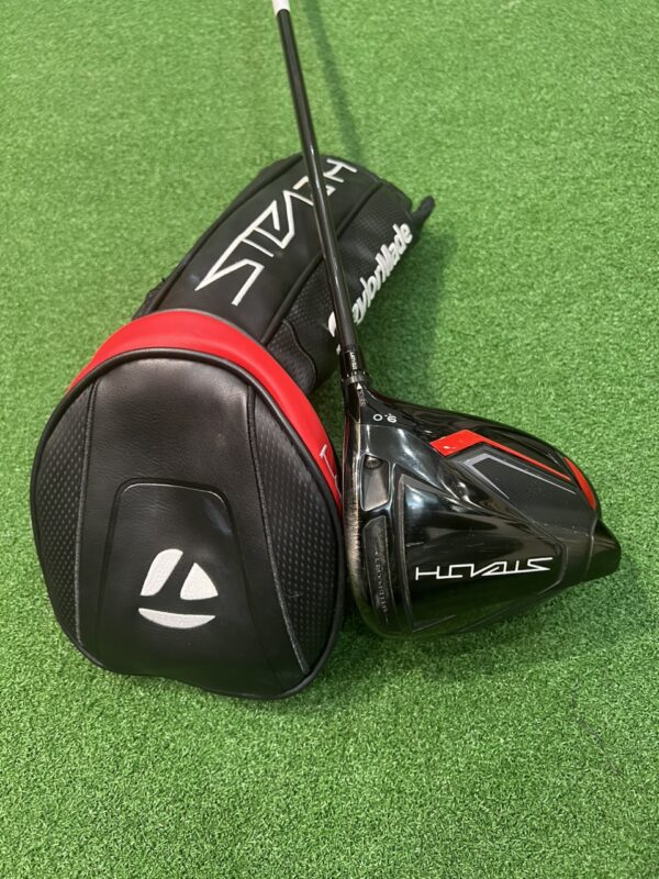 Driver Taylormade Stealth (9 độ cán S)