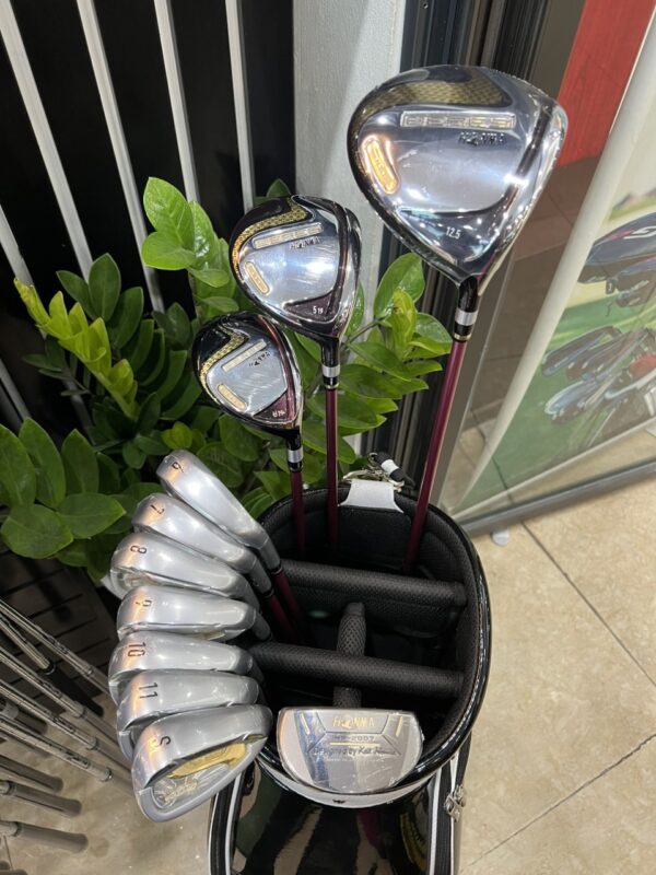 Bộ Gậy Honma nữ 3 sao E-07 gồm 11 gậy (Cán L)