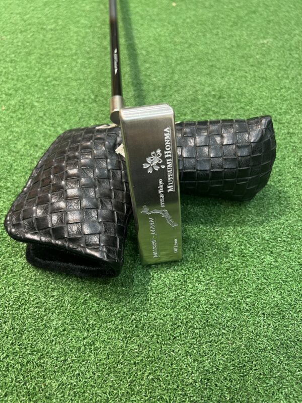 Putt Honma Mutsumi 34 inch cán 3 sao