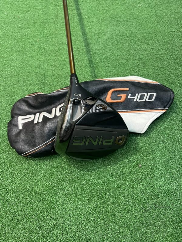 Driver Ping G400 max 10,5 độ flex SR