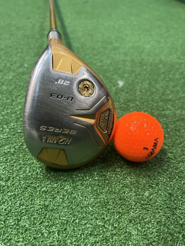 Rescue 6 Honma 4 sao U-03 (Cán 49 gr flex R)