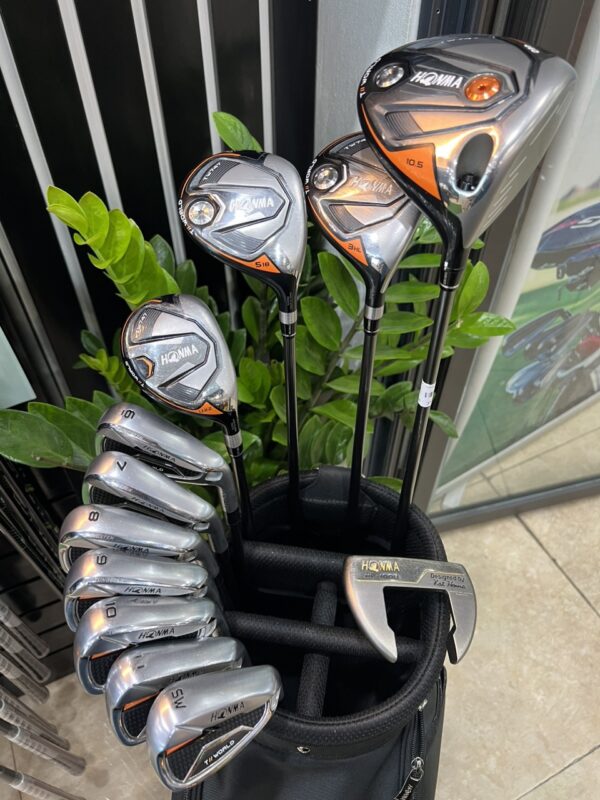 Fullset Honma 747 (cán SR)
