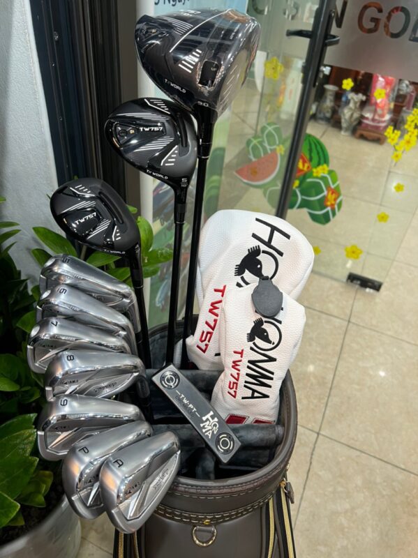 Fullset Honma 757 (cán R)