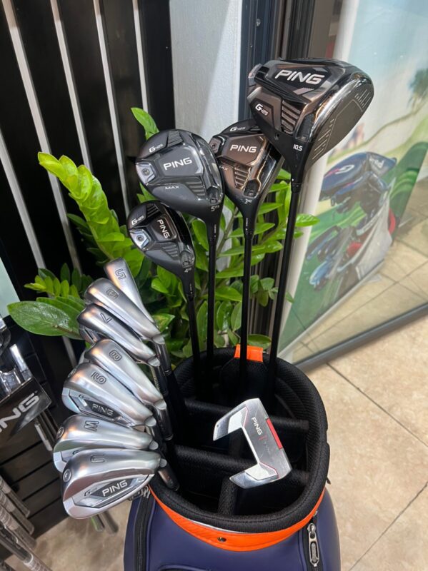 Fullset Ping G425 max (12 gậy cán SR)