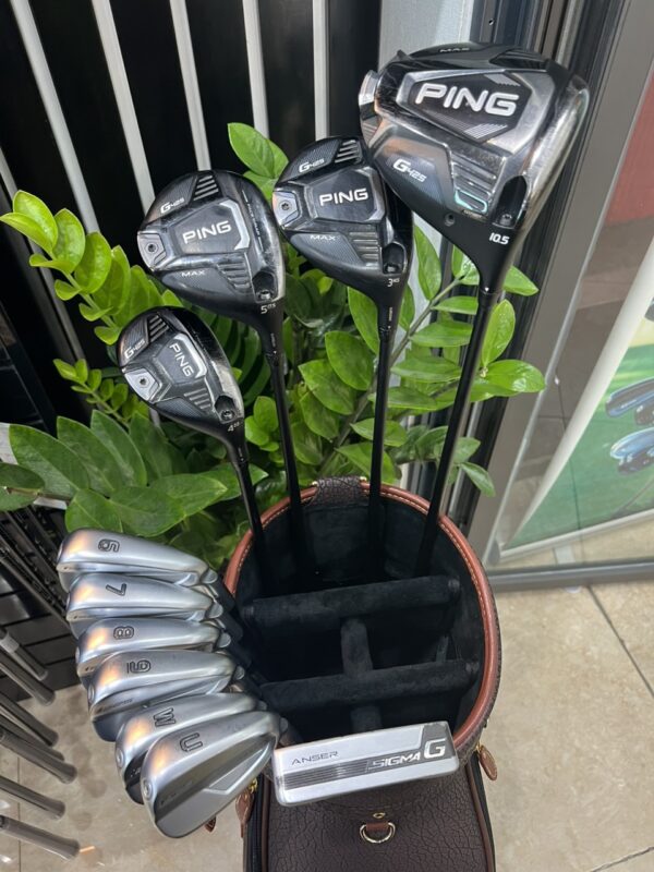 Fullset Ping G425 -i525 (gỗ cán S- bộ sắt cán 850R)