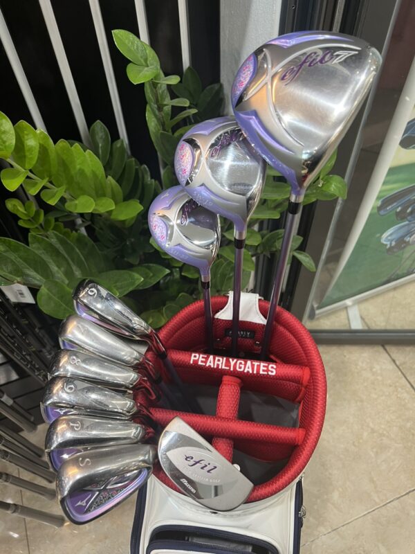 Bộ gậy  nữ Mizuno efil 7 (cán L)