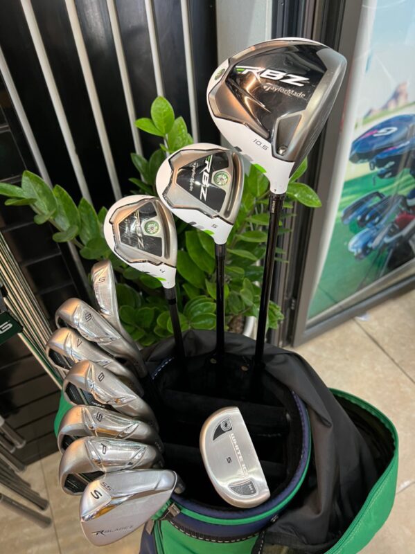Bộ gậy Taylormade RBz 11 gậy cán S