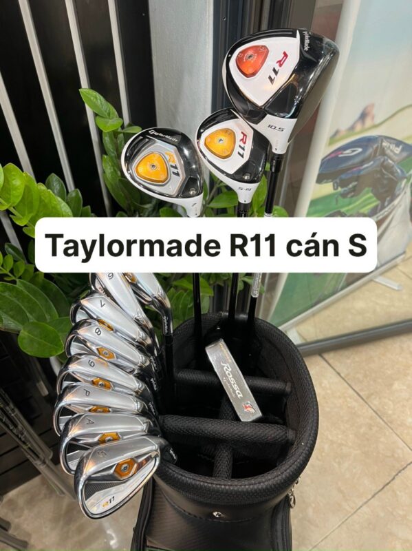 Bộ gậy Taylormade R11 12 gậy (cán S)