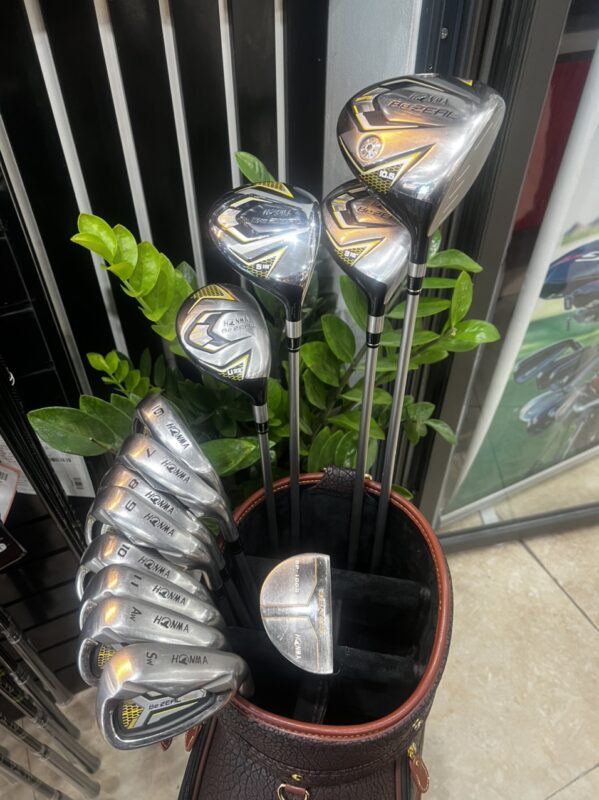 Bộ gậy honma bezeal 525 13 gậy (cán SR)