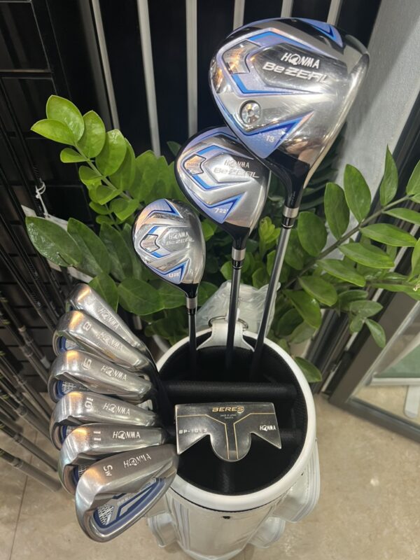 Fullset Nữ Honma bezeal 525 (Cán A 43 gr)