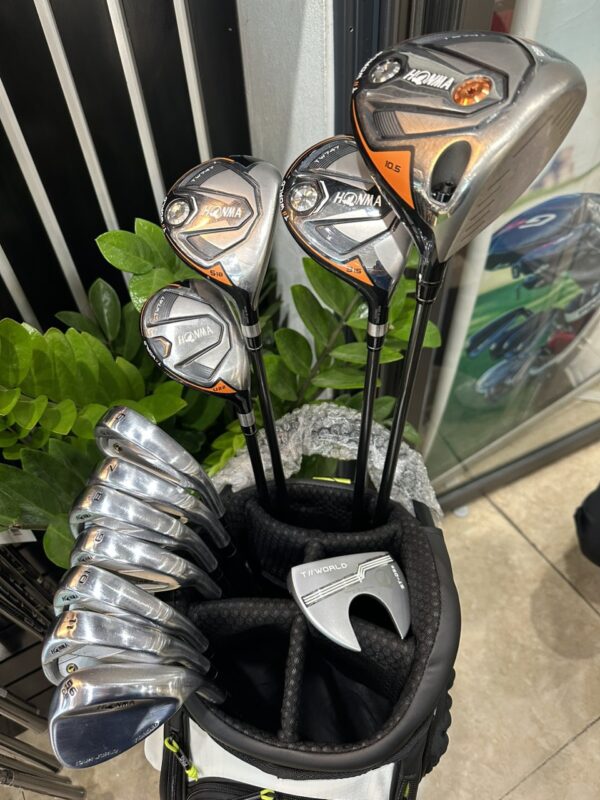 Bộ Gậy Honma 747- TR20P (Cán SR- 950S)