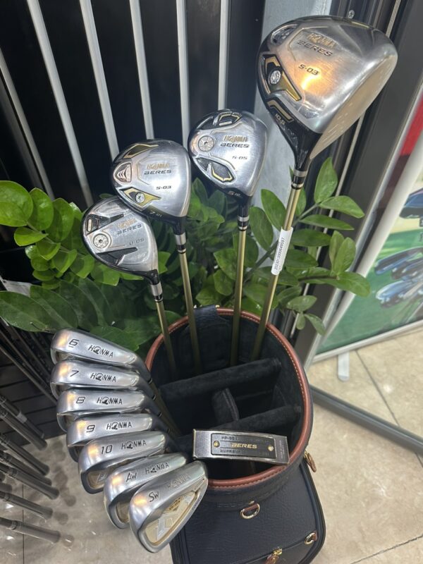 Bộ gậy Honma 2 sao S-03 (Cán R 49 gr)