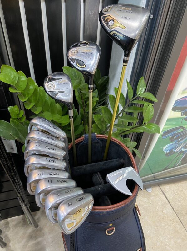 Bộ Gậy Honma 2 sao S-05 (Cán R 49 gr)