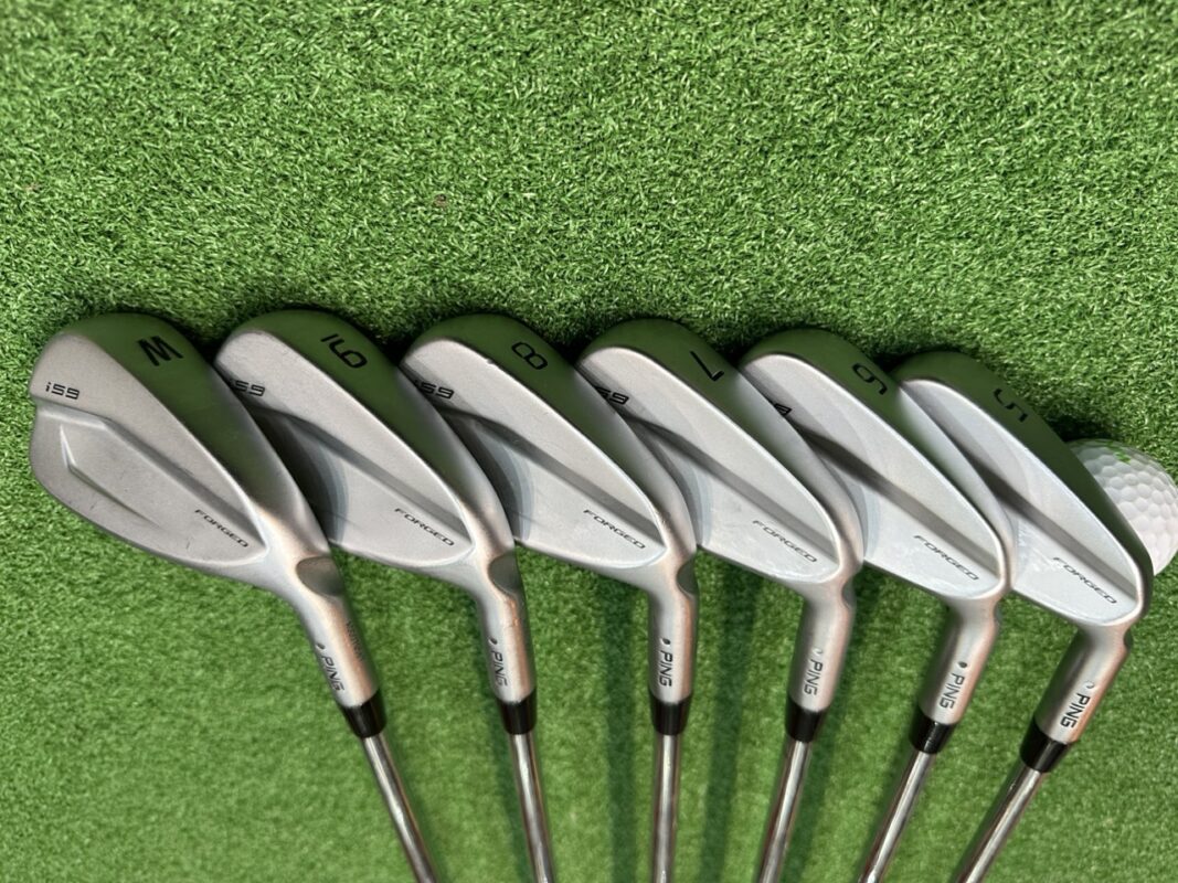 Bộ sắt Ping i59 forged (Cán nspro 950S)