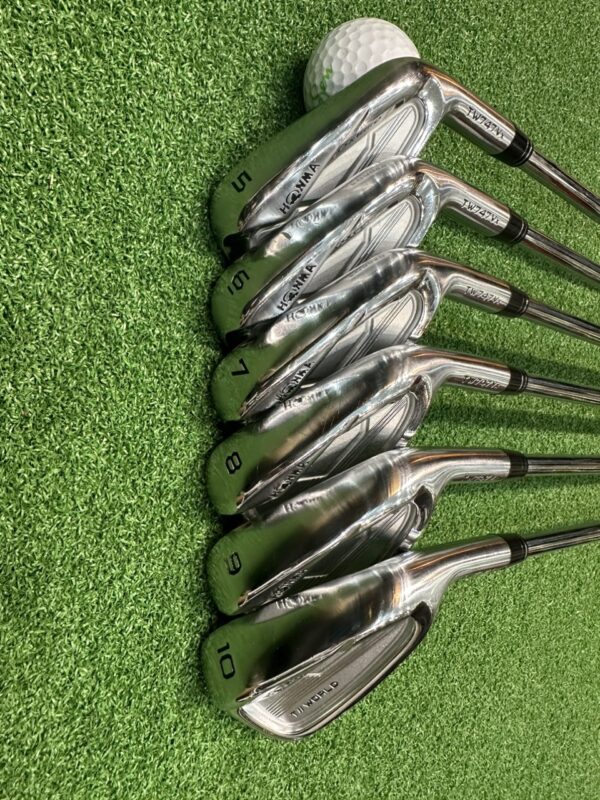 Bộ sắt Honma 747 Vx forged Cán zelos 8S (870S)