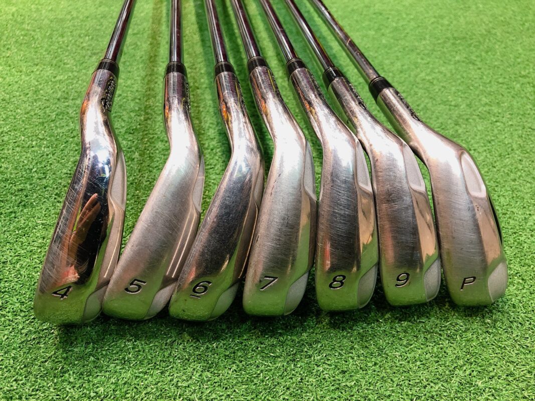 Bộ sắt Taylormade Burner 7 gậy cán Steel 85S