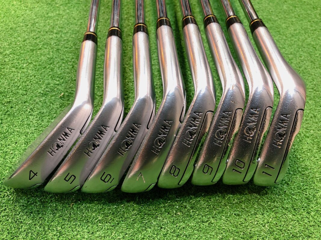 Bộ sắt Honma 2 sao IC-01 (Cán modus 120 S)