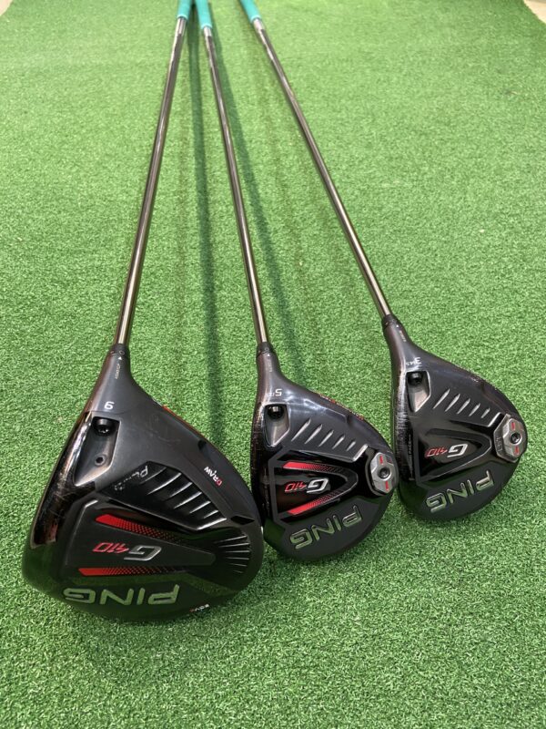 Driver-Gỗ3-Gỗ5 G410 Cán Tour 65S