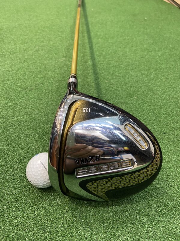 Driver Honma 3 sao S-07  10,5 độ cán 47 gr flex SR