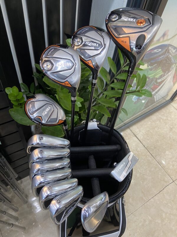 Bộ Gậy Honma tw 747 (gỗ cán SR- sắt cán 850R)