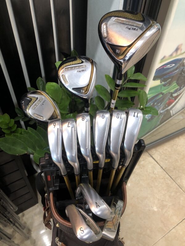 Bộ Gậy Honma 3 sao Beres 07 gồm 12 gậy R