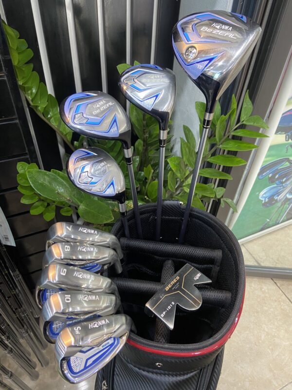 Bộ Gậy Nữ Honma bezeal 525 cán L 10 gậy