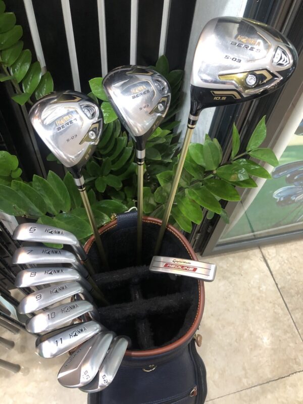 Bộ Gậy Tay trái Honma 2 sao S-03