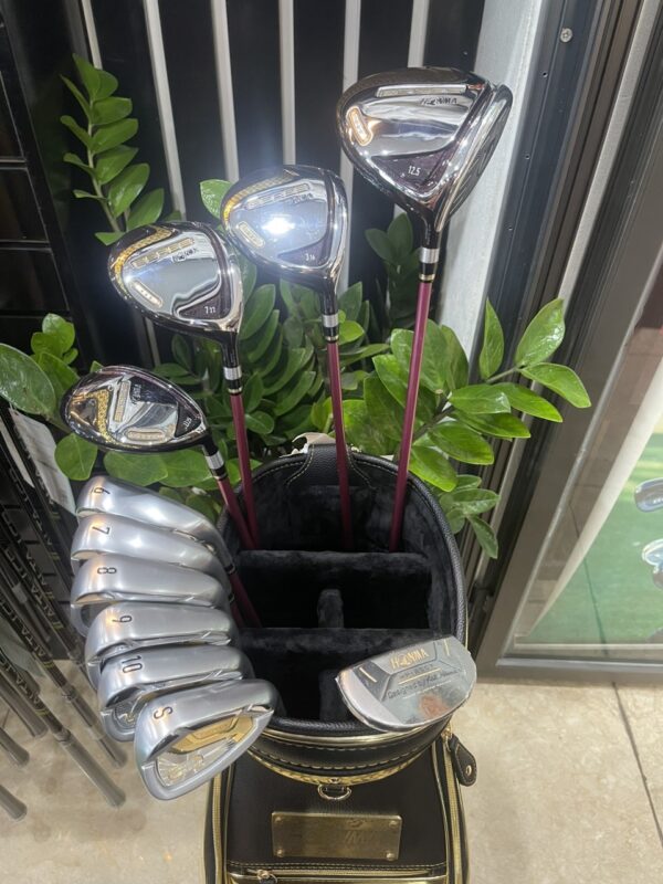Bộ Gậy Honma nữ 3 sao E-07  (Cán L) 11 gậy