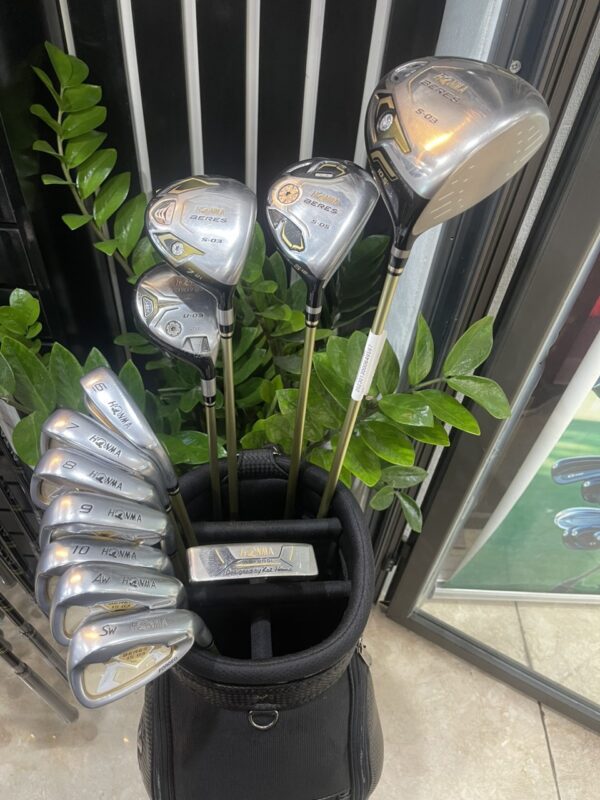 Bộ Gậy Honma 2 sao S-03 cán R (12 gậy)