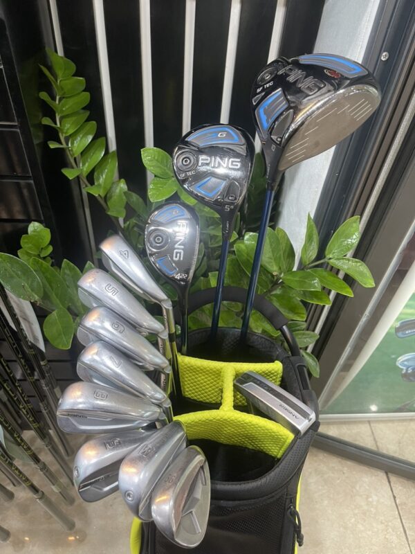 Bộ Gậy Ping G  12 gậy (Cán SR)