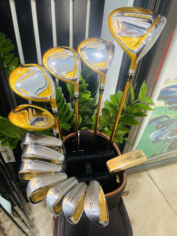 Bộ Gậy Honma 5 sao beres 07 cán R (13 gậy)
