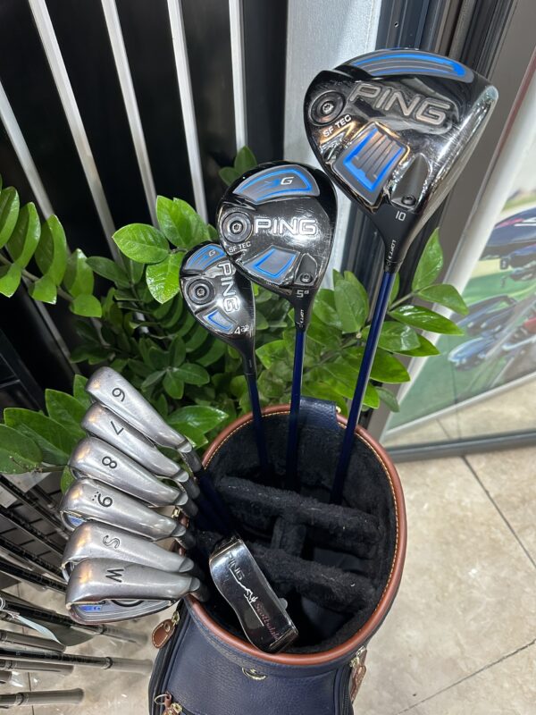 Bộ Gậy Ping G 10 gậy (Cán R)