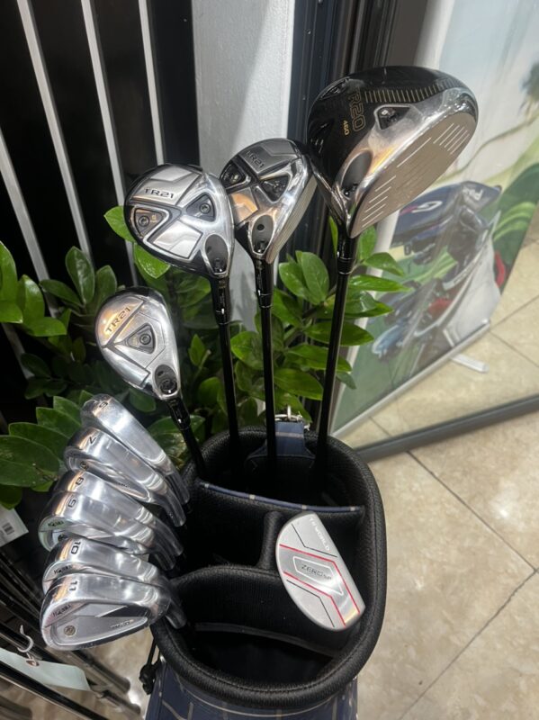 Bộ Gậy HONMA TR20 cán R (11 gậy)