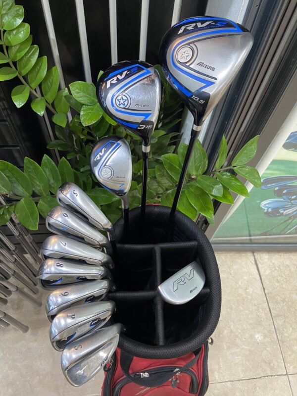 Bộ Gậy Mizuno nam 11 gậy Cán R