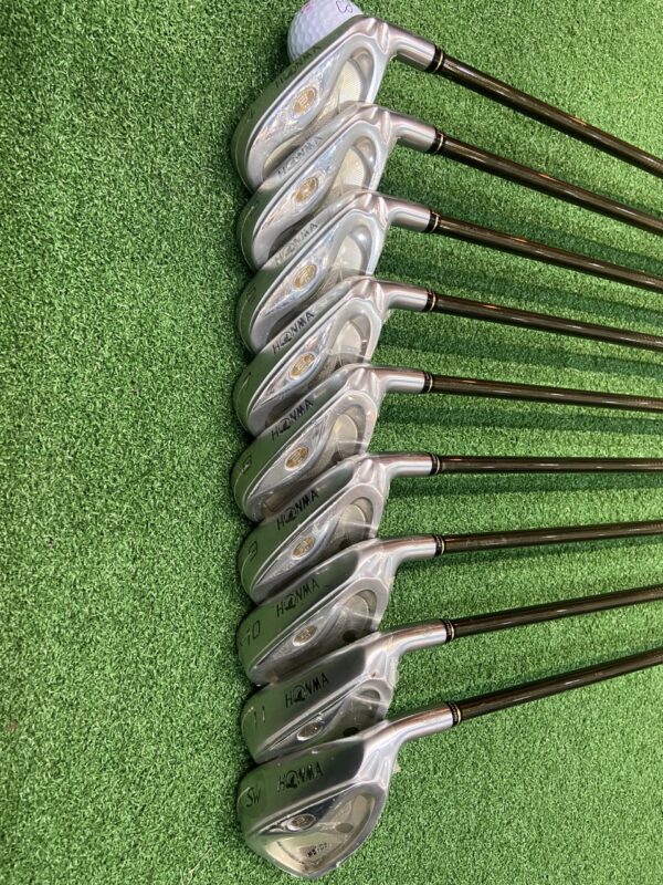Bộ sắt Honma 2 sao MG703 cán 49R  mới