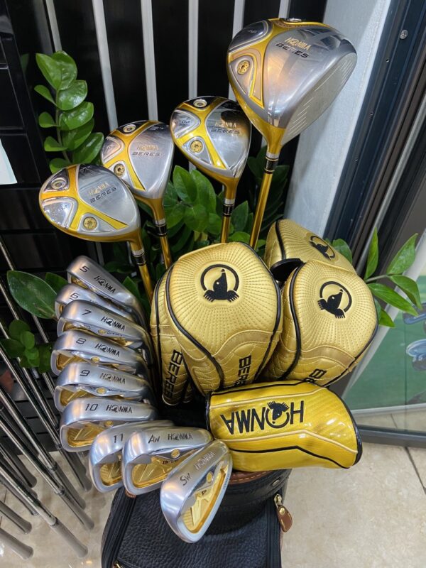 Bộ Gậy Honma 4 sao S-02 cán 49 R