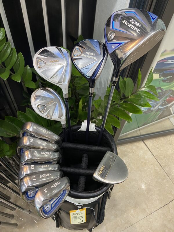 Bộ Gậy Nữ Honma bezeal 525