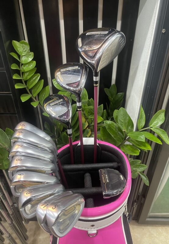 Bộ Gậy Honma nữ 3 sao E-07 cán 38 L