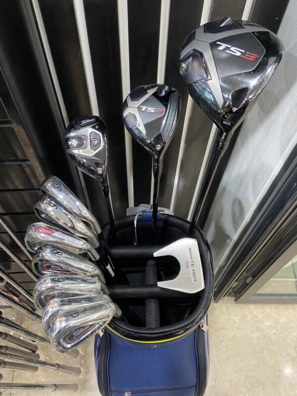 Bộ Gậy  Fullset Titleist  TS3 cán SR