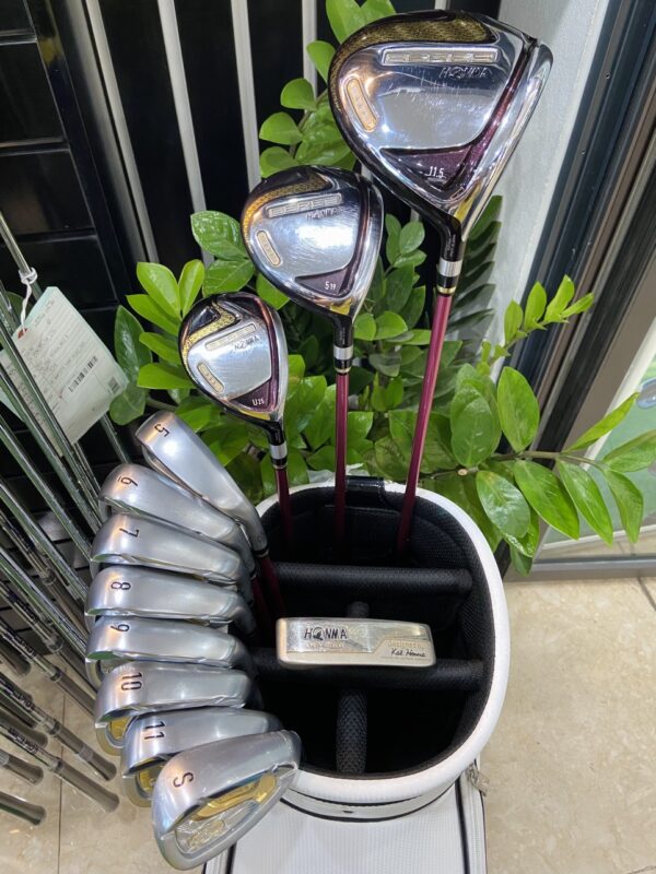 Bộ gậy Honma nữ 3 sao E-07 (11 gậy) cán 38L