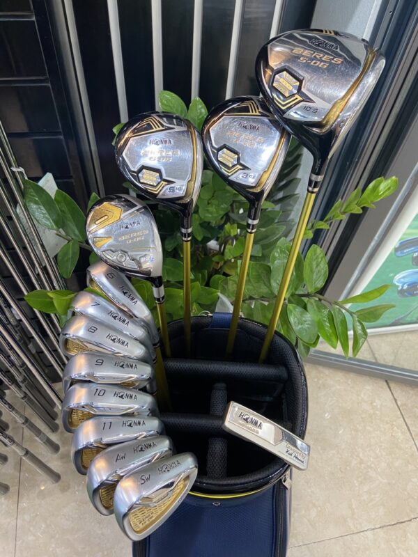 Bộ Gậy Honma 3 sao S-06 47R 13 gậy